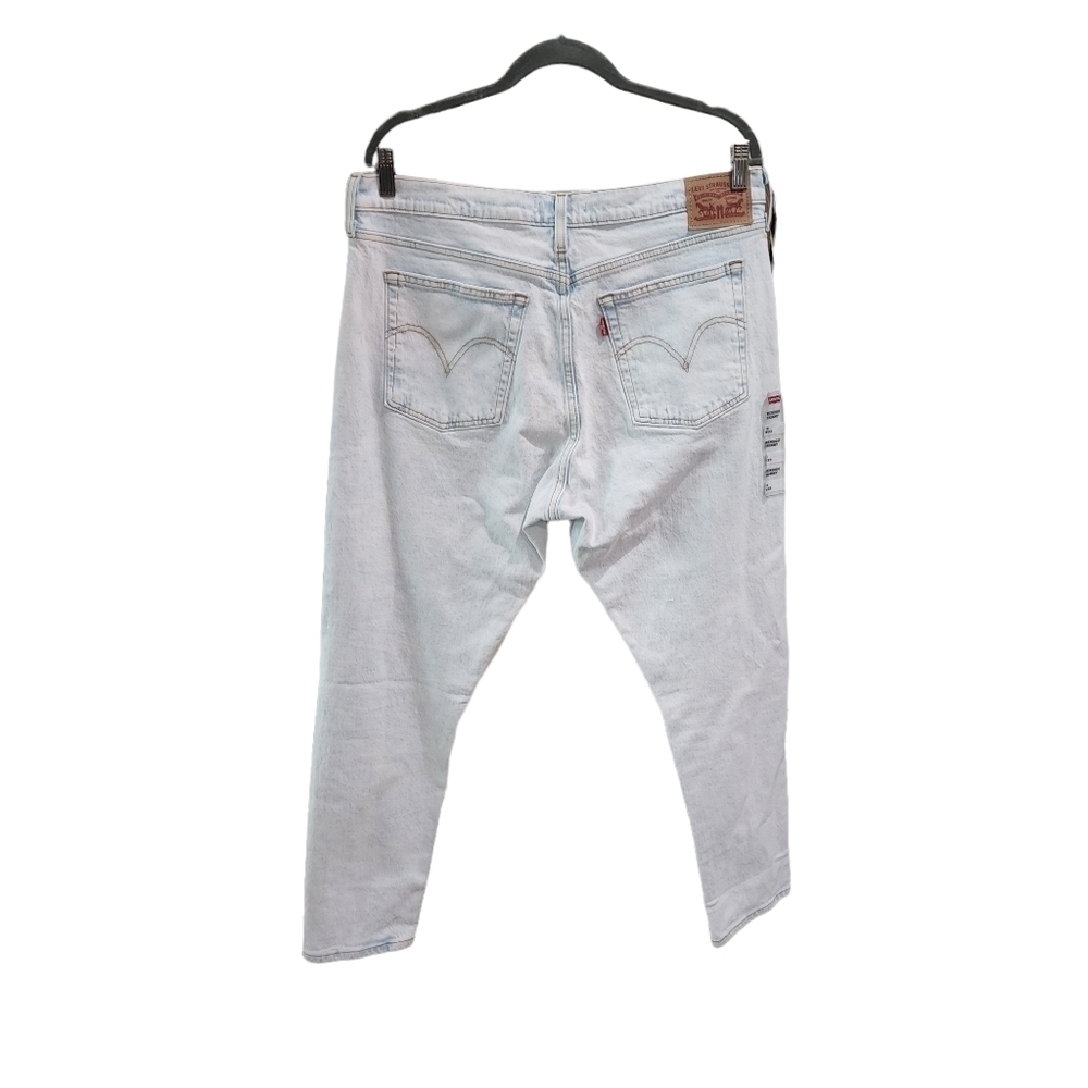 💜 🆕️ Levi's Wedgie Skinny Light Wash High Rise Jeans - Picture 2 of 9